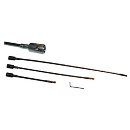 GIZMO 8004D Flexible Extension Kit, 6 in., 12 in., And 18 in. With Locking Set Screw GI96618